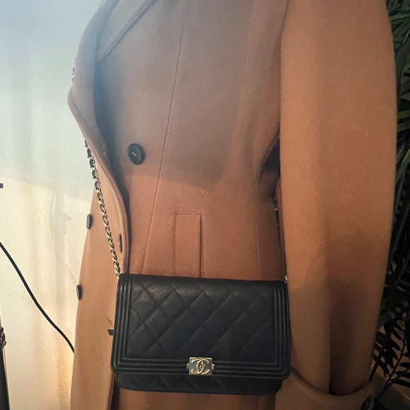 Chanel Wallet on Chain Caviar Le Boy - Picture 9 of 9